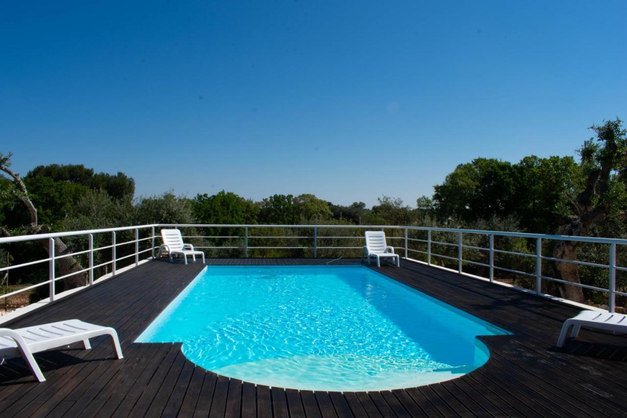 Casale Dello Zio, Private Pool By Il Pumo Di Puglia Villa กัสเตลลานา กรอตเต ภายนอก รูปภาพ