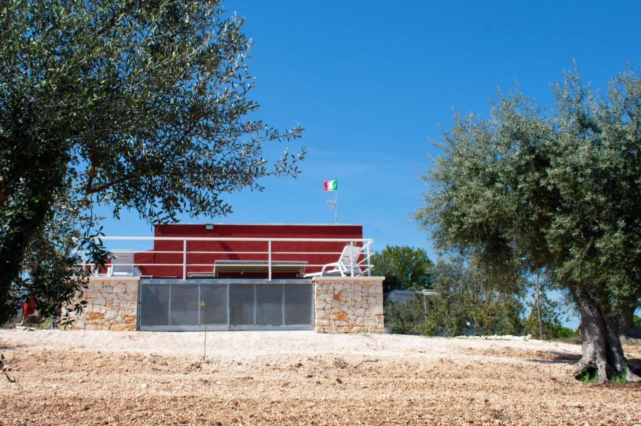 Casale Dello Zio, Private Pool By Il Pumo Di Puglia Villa กัสเตลลานา กรอตเต ภายนอก รูปภาพ