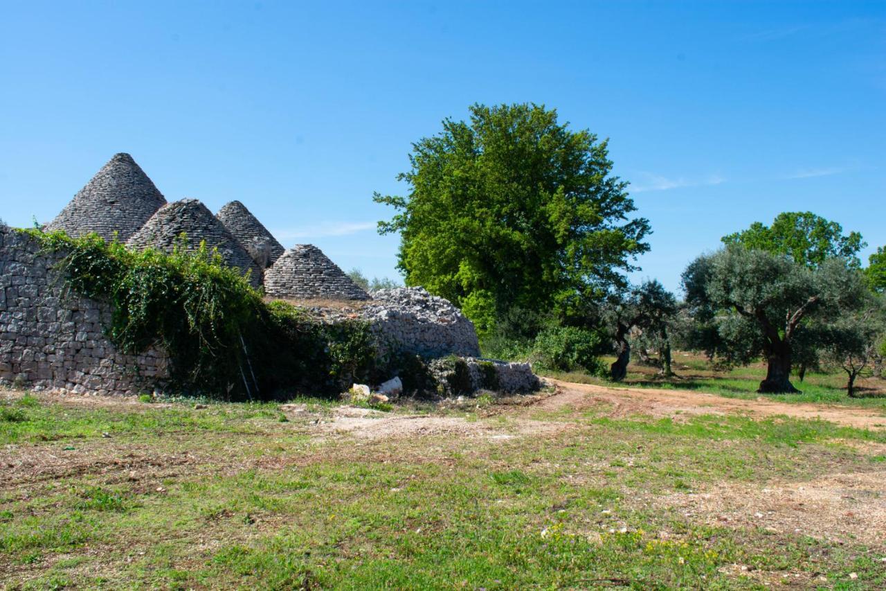 Casale Dello Zio, Private Pool By Il Pumo Di Puglia Villa กัสเตลลานา กรอตเต ภายนอก รูปภาพ
