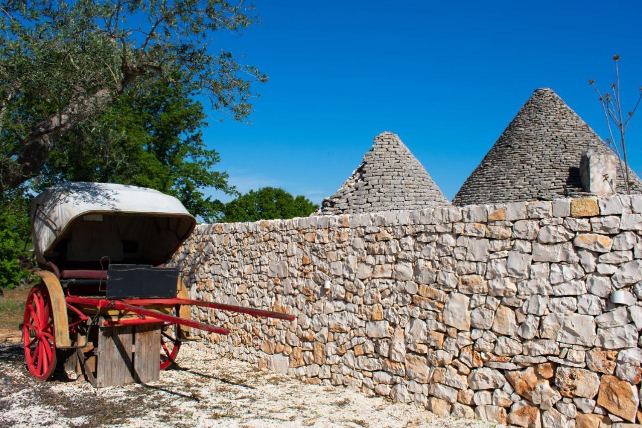 Casale Dello Zio, Private Pool By Il Pumo Di Puglia Villa กัสเตลลานา กรอตเต ภายนอก รูปภาพ
