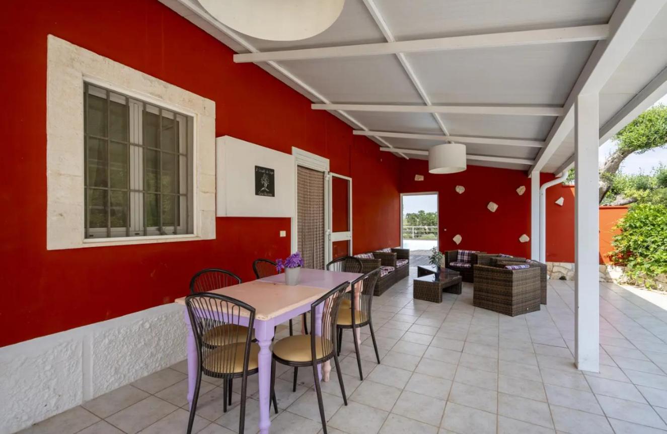 Casale Dello Zio, Private Pool By Il Pumo Di Puglia Villa กัสเตลลานา กรอตเต ภายนอก รูปภาพ