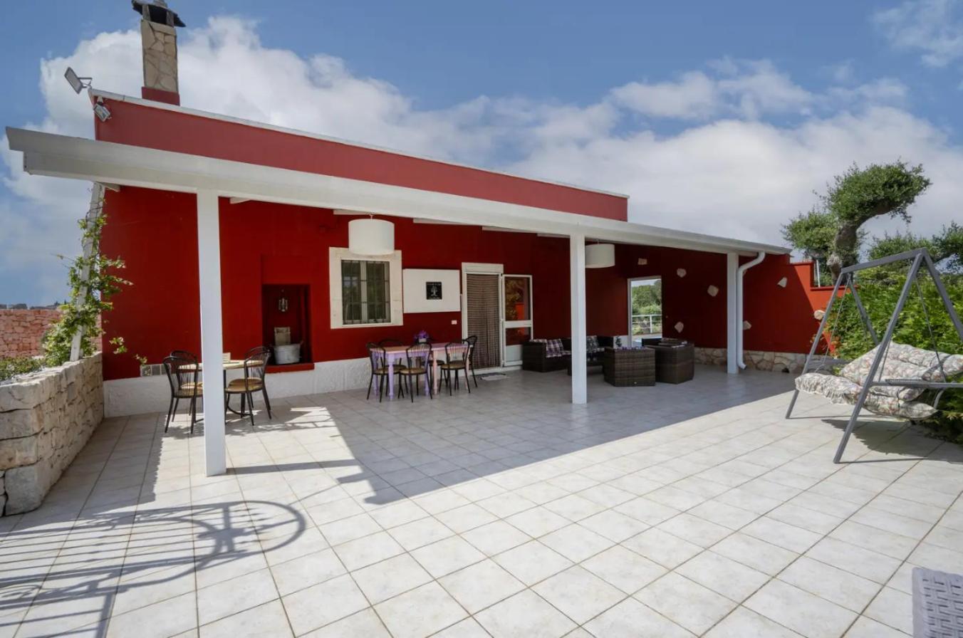 Casale Dello Zio, Private Pool By Il Pumo Di Puglia Villa กัสเตลลานา กรอตเต ภายนอก รูปภาพ